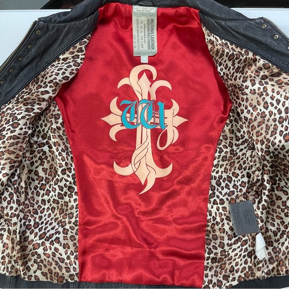 Wilson’s Leather Embellished Jacket - Picture 7 of 16